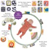 Taf Toys Χαλάκι Δραστηριοτήτων Tummy Time για Νεογέννητα T-12945